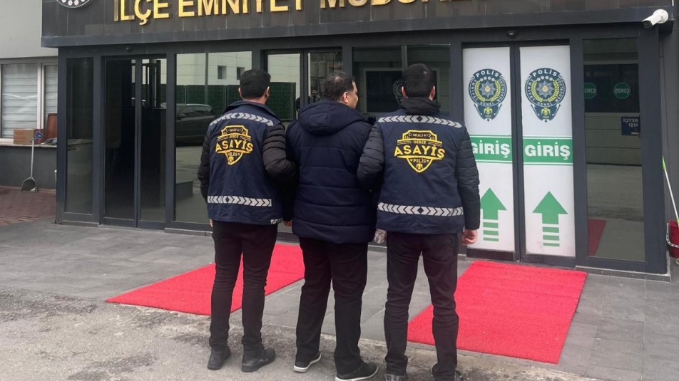47 Yıl hapis cezası vardı, Gebze'de yakalandı