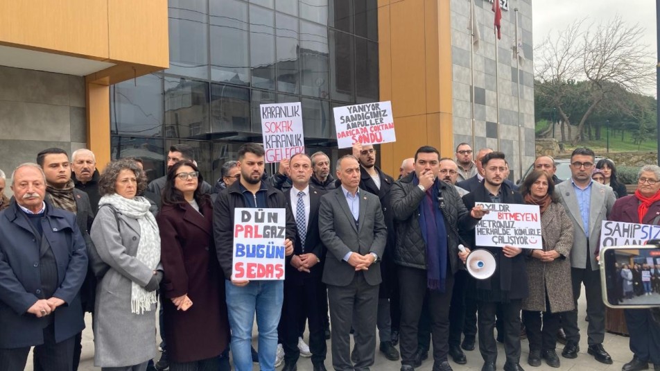 CHP Darıca'dan SEDAŞ Tepkisi: 