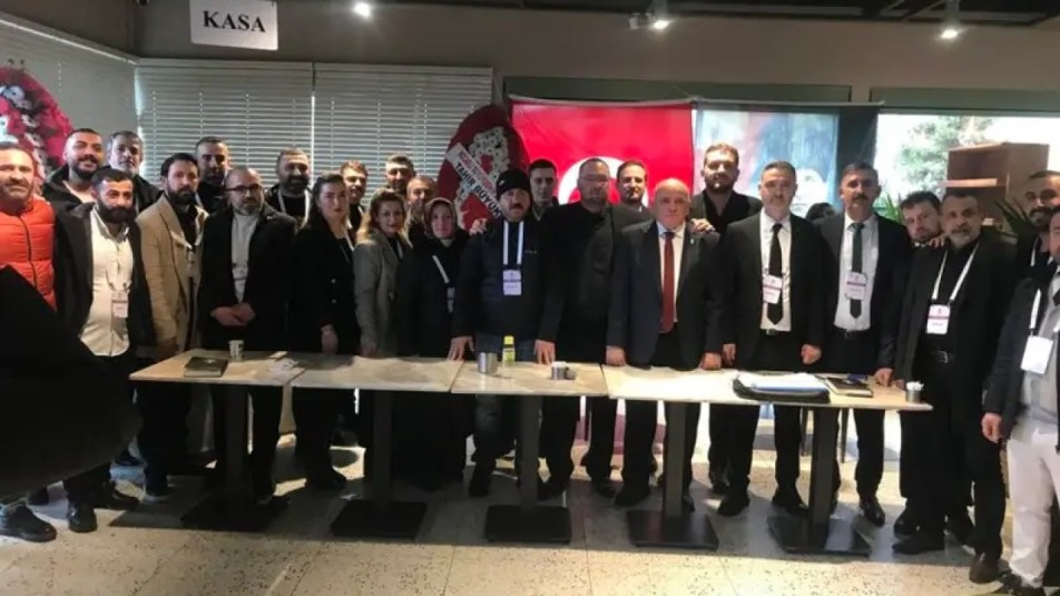 Darıca Esnaf ve Sanatkârlar Odası'nda Başkan yeniden Aşkın Çolak oldu